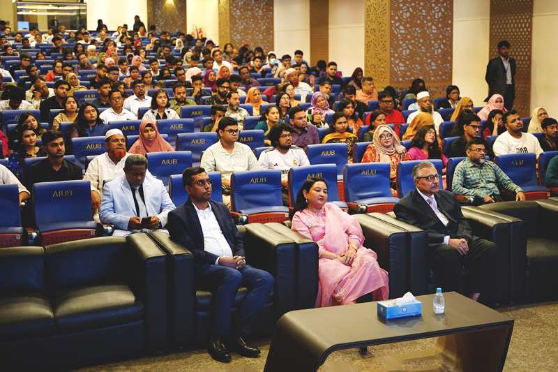 Freshman Student Orientation for Fall 2024-2025 Successfully Held at AIUB