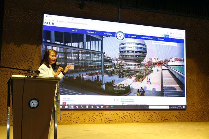 General Meeting Held at AIUB