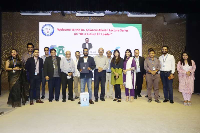 Seminar on "Be a Future-Fit Leader" - Dr. Anwarul Abedin's Lecture Series