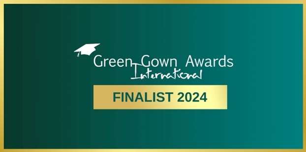 AIUB - Finalist in the International Green Gown Awards 2024