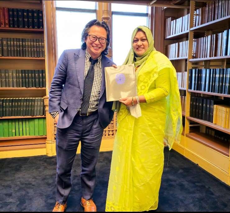 Head of Law Department participated in the Study of U.S. institute (SUSI) program