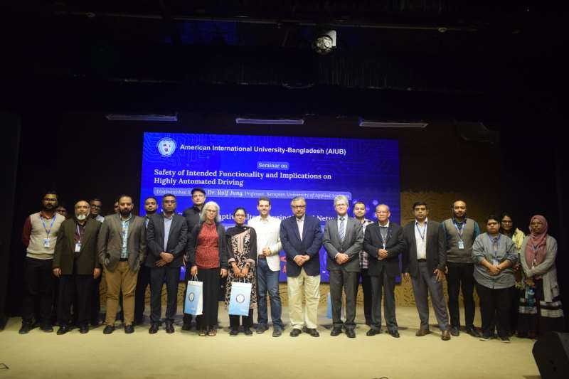 Seminars on ‘Highly Automated Driving’ and ‘Adaptive Filtering using Neural Networks’