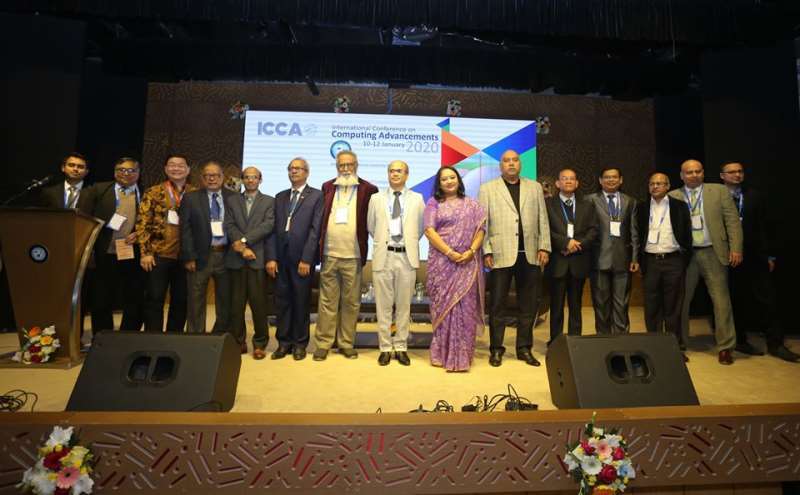 The Department of Computer Science of AIUB Organized A Three Day Long- International Conference on Computing Advancements (ICCA)