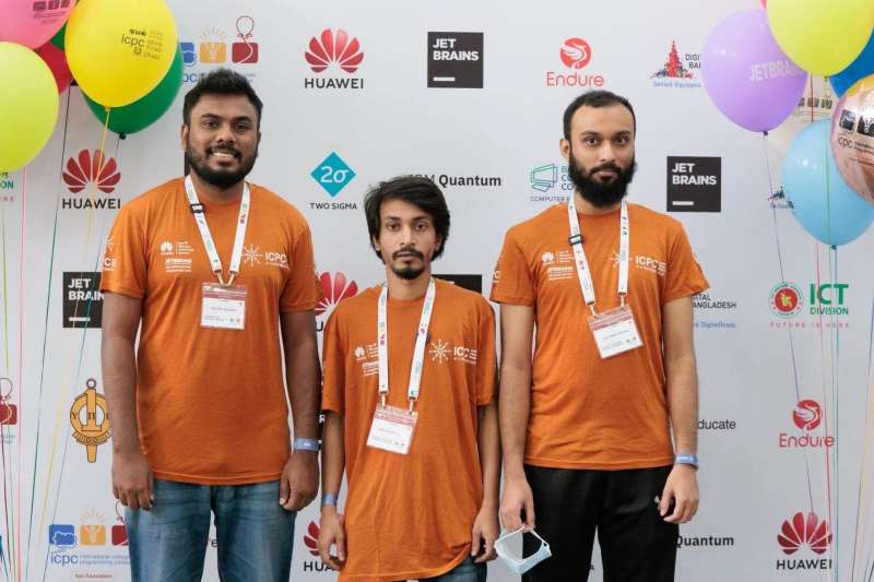 AIUB in the ICPC Asia West Continent Finals 2021!