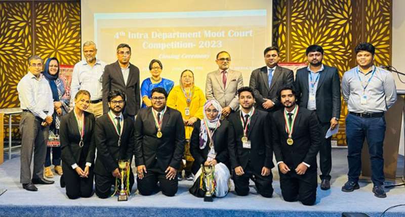 4th Intra-Department Moot Court Competition 2023 by AIUB Moot Court Club