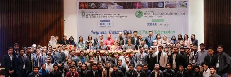 The IEEE AIUB SB successfully organized International Student Led-Conference 2023