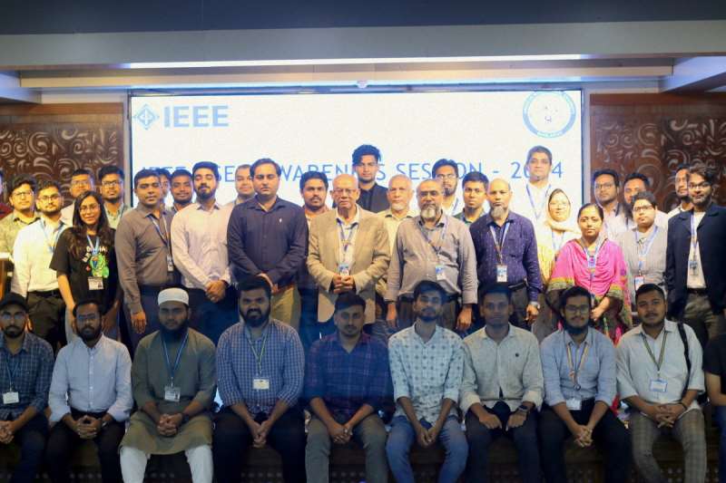 IEEE User-Awareness Session – 2024 held at AIUB