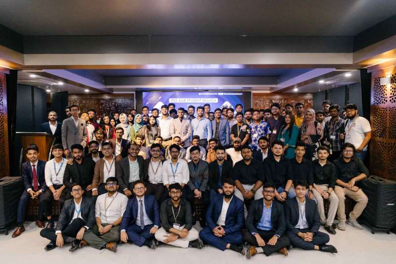IEEE AIUB Student Branch Organized Members’ Orientation 2023