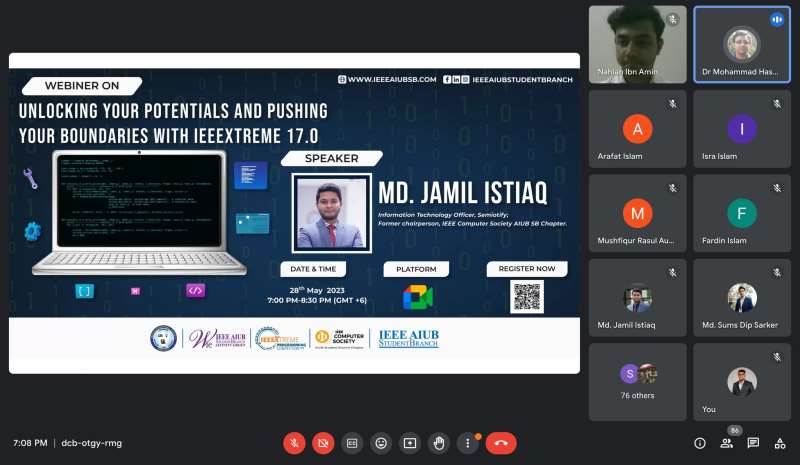 Unlocking Your Potentials and Pushing Your Boundaries with IEEEXtreme 17.0