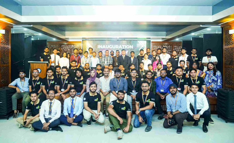 INAUGURATION CEREMONY OF IEOM AIUB STUDENT CHAPTER