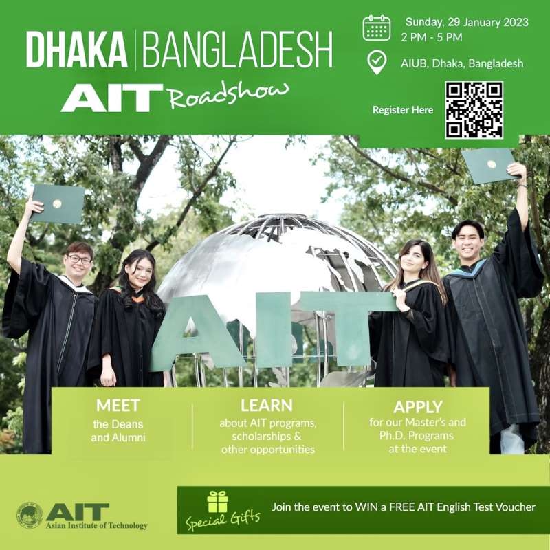 AIT Roadshow Dhaka - Jan 29, 2022