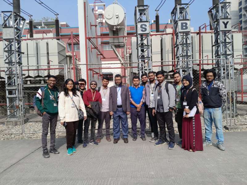 Industrial Visit to the DESCO 132/33 KV Grid substation