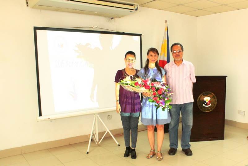 AIUB’S VICE CHANCELLOR WAS GUEST OF HONOR IN THE PHILIPPINE EMBASSY’S CELEBRATION OF INTERNATIONAL WOMEN 2015