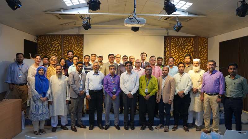 IQACs of 17 Universities and officials of Bangladesh Accreditation Council visit AIUB - [2023]