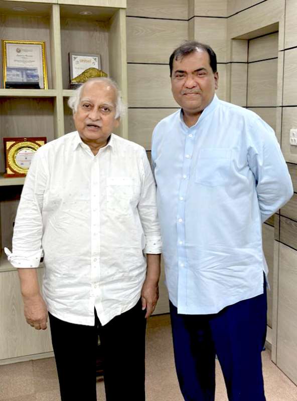 Mr. Ishtiaque Abedin Meets Newly Appointed UGC Chairman Prof. Dr. SMA Faiz