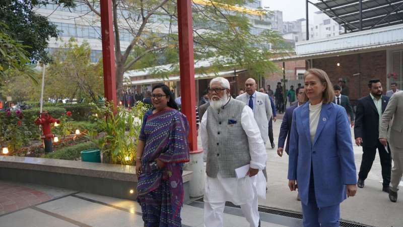 8th Bangladesh Qualifying Rounds of the Philip C. Jessup International Law Moot Court Competition Commences at AIUB