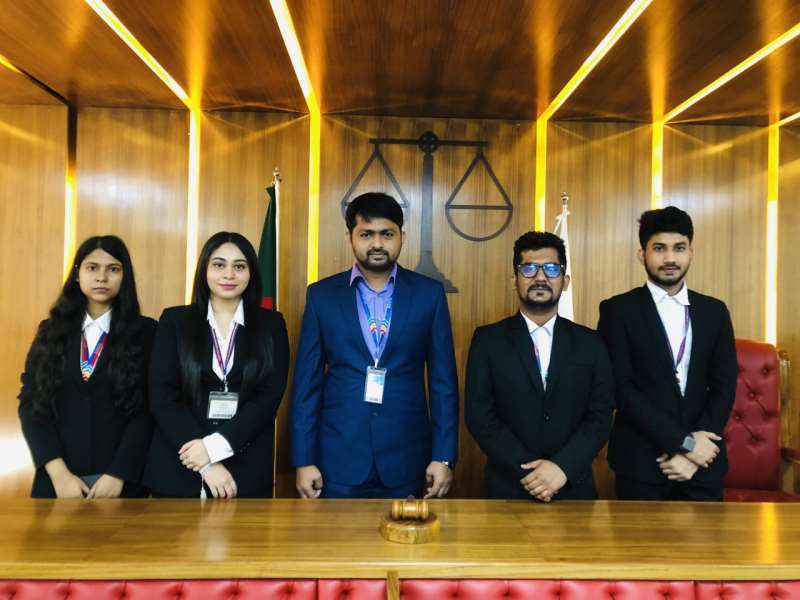 AIUB at Philip C. Jessup International Law Moot Court Competition 2022