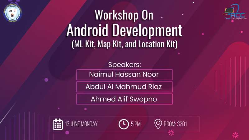 A Workshop on ‘Android Development’