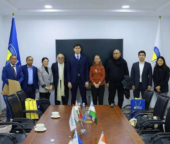 AIUB inks MoUs with  Amity University Tashkent (AUT) and Kimyo International University (KIUT)