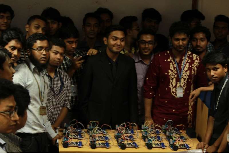 Implementation of Line Follower Robots