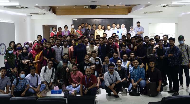 FBA, AIUB Organizes ‘Meet and Greet’ for the Freshers