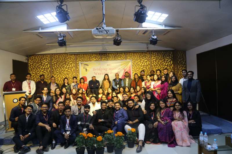 AIUB Celebrated Media and Mass Communication (MMC) Day