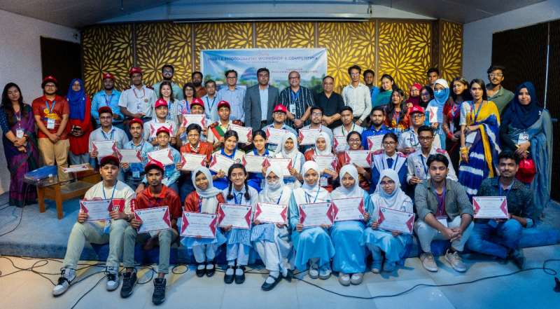 MMC department hosted Mobile Photography Workshop and Competition