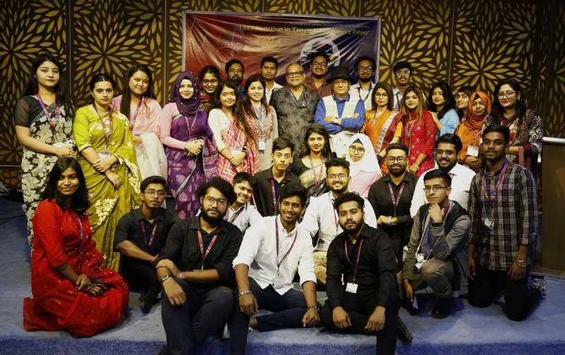 Film and Documentary Session by Tanvir Mokammel