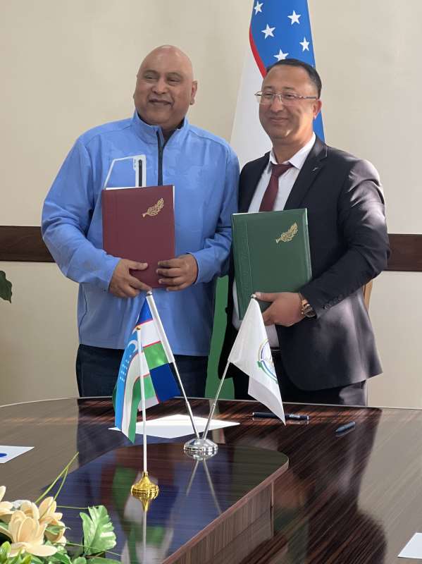 Agreement of Cooperation between Fergana branch of Tashkent University of Information Technologies (TATU) named after Muhammad al-Khwarizmi, and American International University-Bangladesh (AIUB)