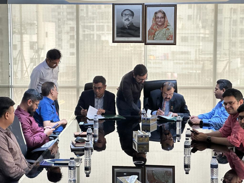 “Agreement between Dr. Anwarul Abedin Institute of Innovation (D2A2I) and Bangladesh Satellite Company Limited (BSCL) signed”