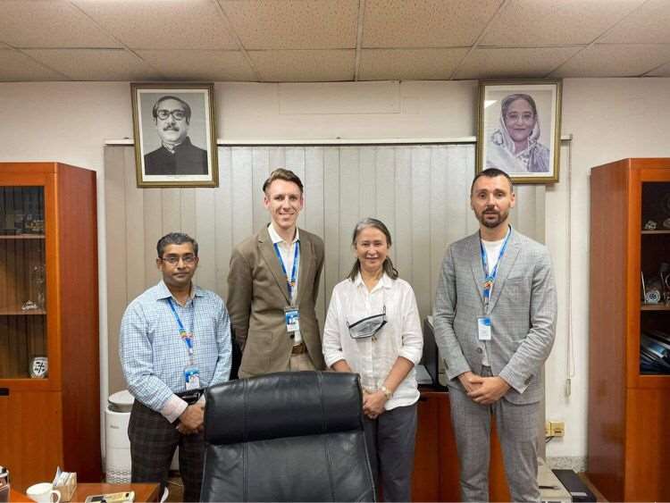 MRU Faculties visited AIUB under Erasmus+ staff mobility