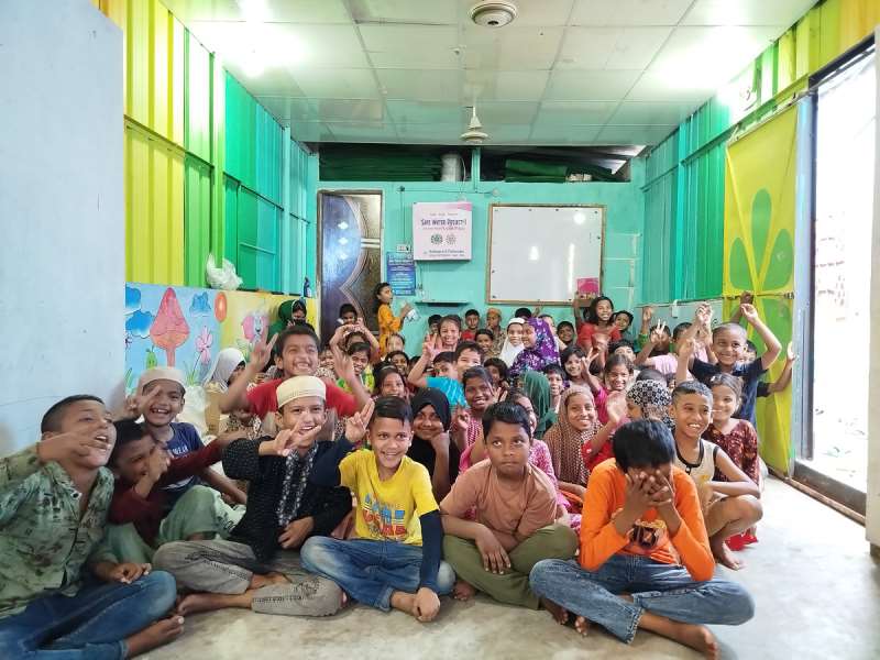 “Oder Eid, Amader Khushi” by the AIUB Social Welfare Club - Shomoy