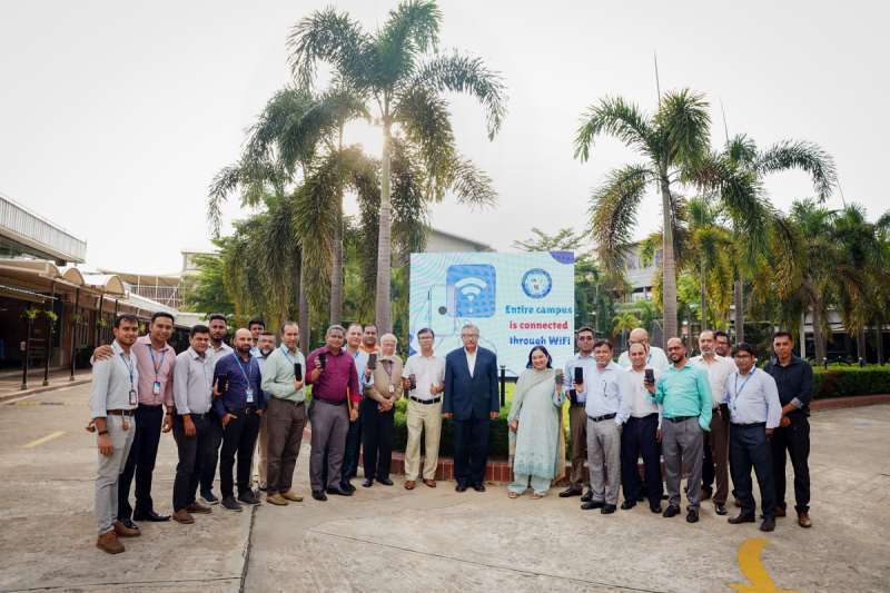 Official Inauguration of Campus-Wide Free Student Wi-Fi at AIUB