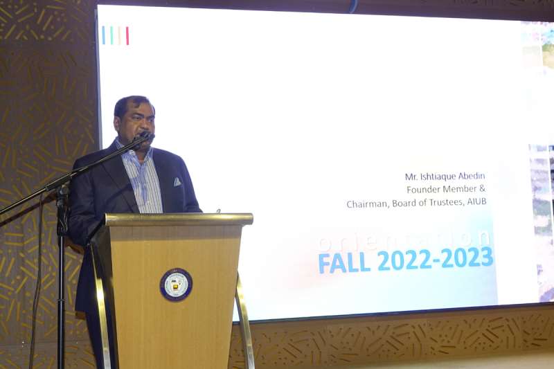 Freshmen student orientation of Fall 2022-23