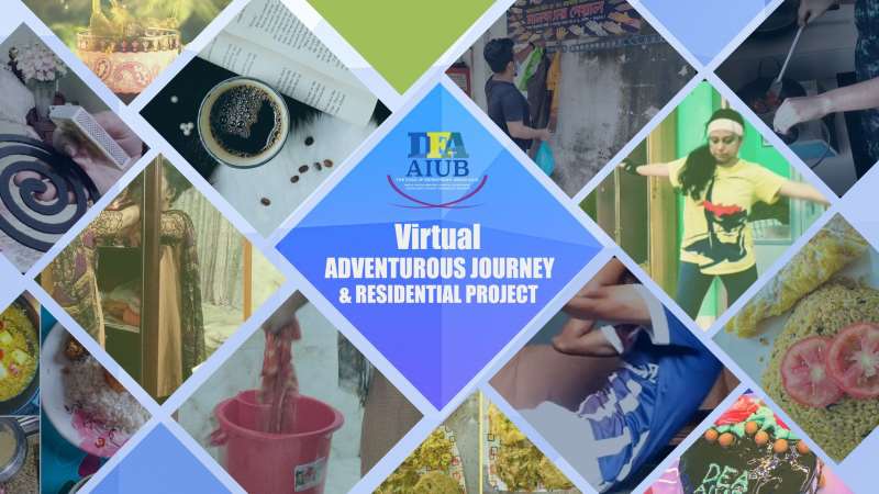 Duke of Edinburgh’s Award at AIUB: Virtual Adventurous Journey and Residential Project for Gold Level in the Pandemic