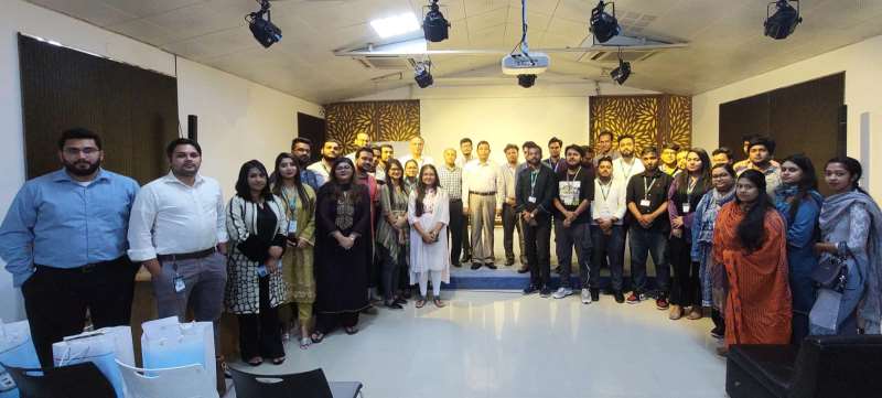 OSCM Department, FBA Organized a Seminar on Freight Forwarding Industry