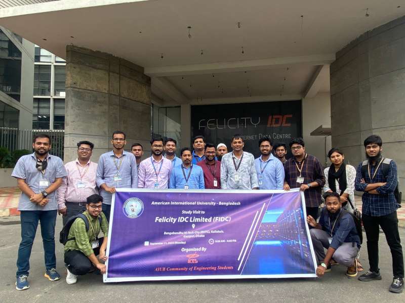 Study Tour to Felicity IDC Limited (FIDC) at Gazipur, Dhaka
