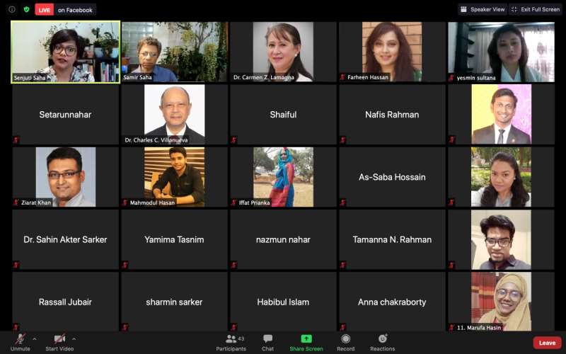 A Webinar on 'Bringing Microbiology and Public Health under one Umbrella