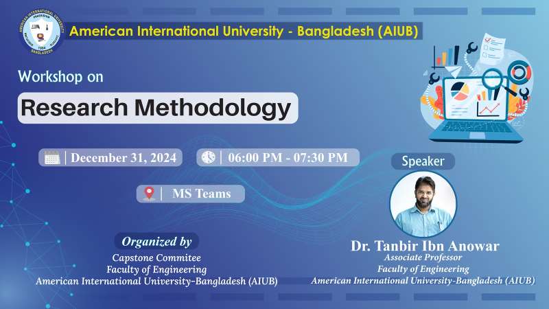 Faculty of Engineering Organized Workshop on "Research Methodology (Spring 2024-25)"