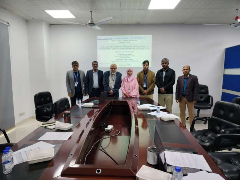 Final Progress Seminar of AIUB Funded Research Project in FASS 