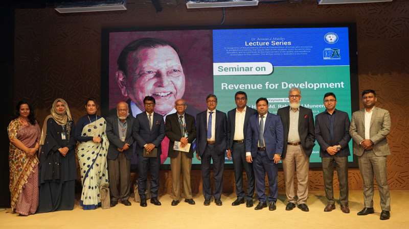 Dr. Anwarul Abedin Lecture Series on “Revenue for Development”