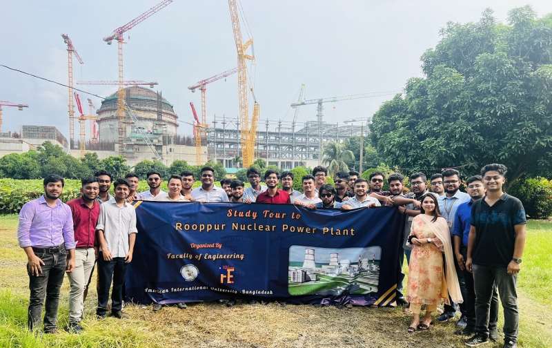 Visit to Rooppur Nuclear Power Plant