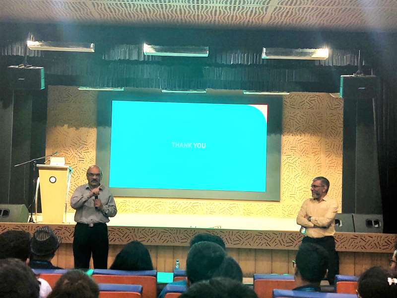 Session on "Road to Leadership"