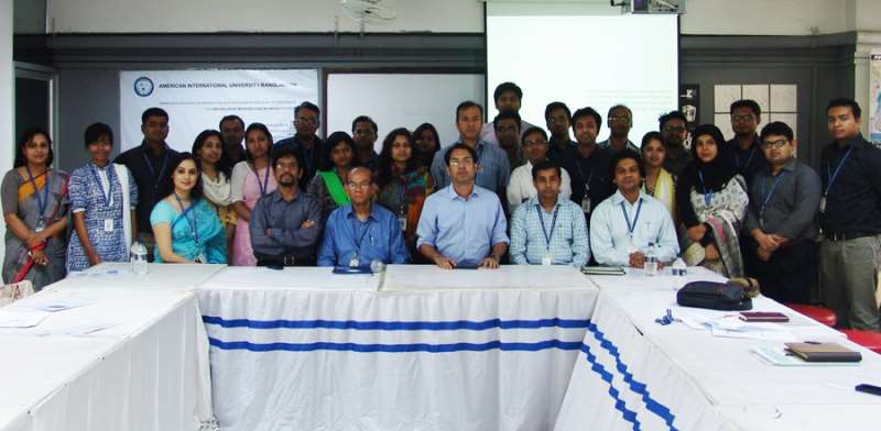 TEAM BUILDING WORKSHOP ON  “SELF-ASSESSMENT AND QUALITY ASSURANCE OF B.ARCH PROGRAM”