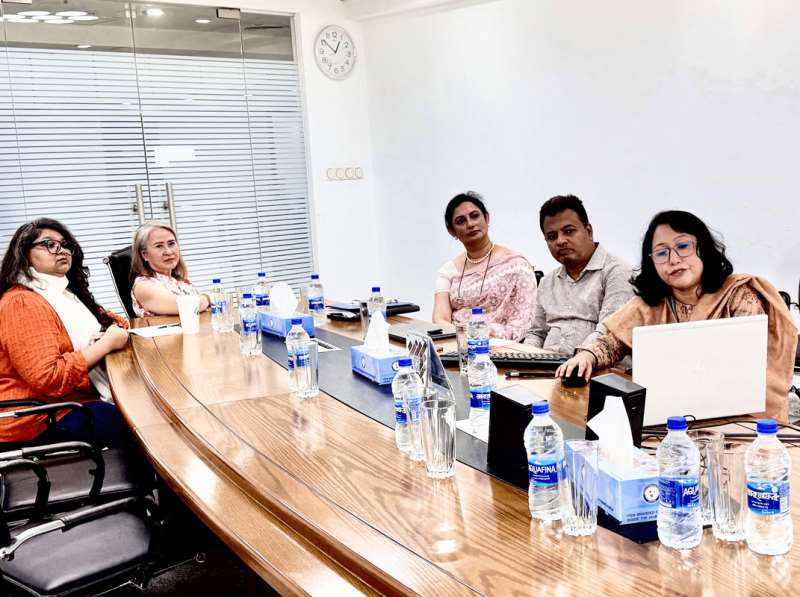 Virtual Meeting with Sasin School of Management, Thailand