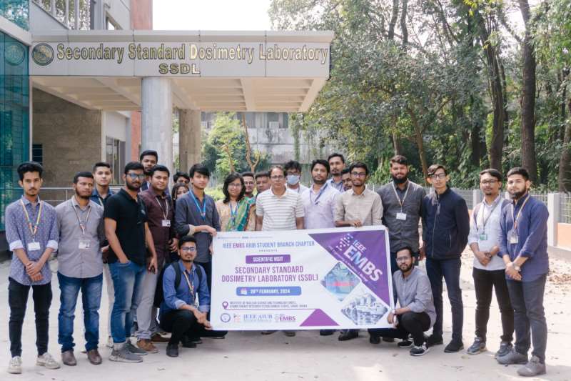 Scientific visit to Secondary Standard Dosimetry Laboratory (SSDL) funded by IEEE EMBS 