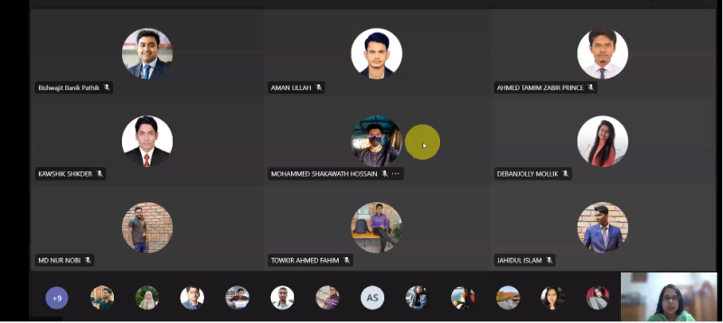 FACULTY OF ENGINEERING ORGANIZED A TECHNICAL SESSION TITLED “ENHANCING PROFICIENCY OF PRESENTATIONS”