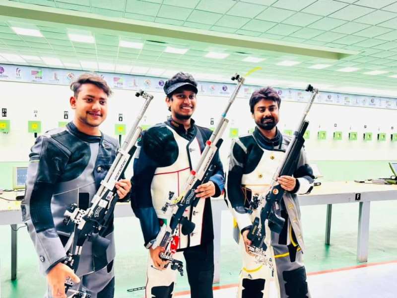 AIUB Students won 13 medals in 30th National Shooting Championship