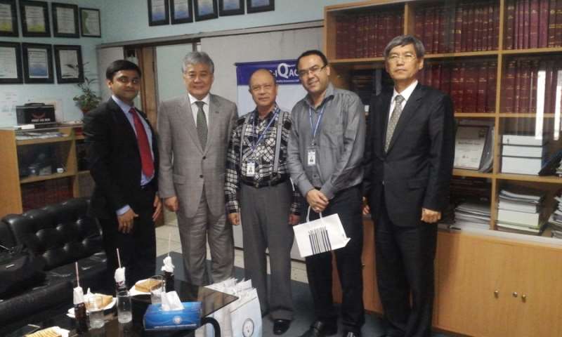 SOLBRIDGE INTERNATIONAL SCHOOL OF BUSINESS AGREED TO PARTNER WITH AIUB