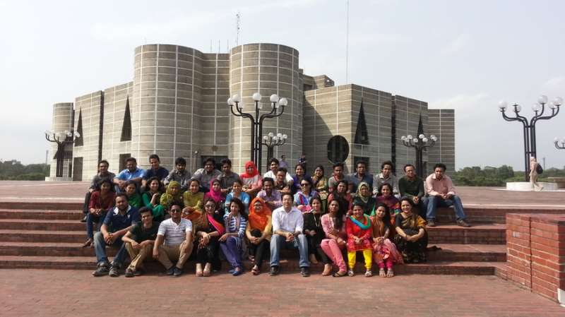 ARCHITECTURE STUDY TRIP TO NATIONAL PARLIAMENT, SHER E BANGLA NAGAR, DHAKA